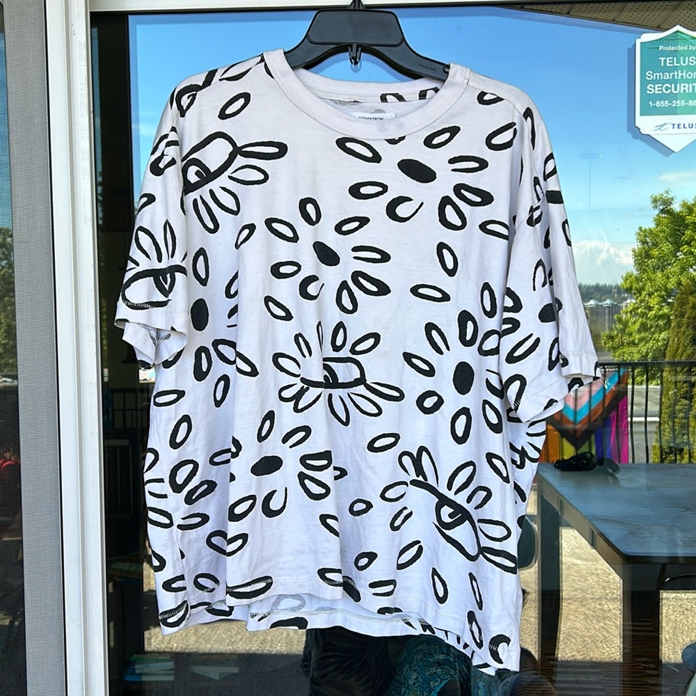 Christina Martinez x Nordstrom t-shirt size XL